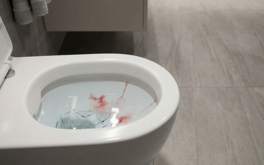 ¿Cuando vas al baño, sientes que haces vidrios? Fisura Anal: Todo lo que Necesitas Saber